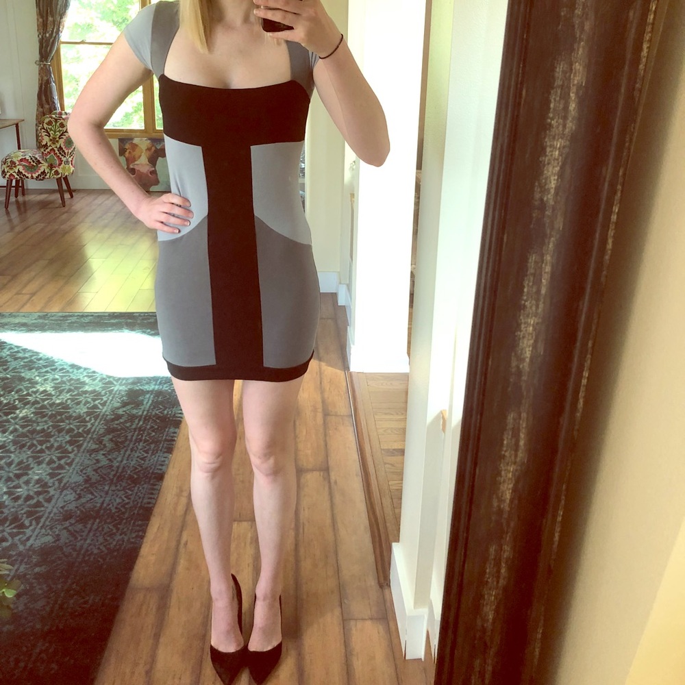 Simon Preen London Body Con Dress, size M